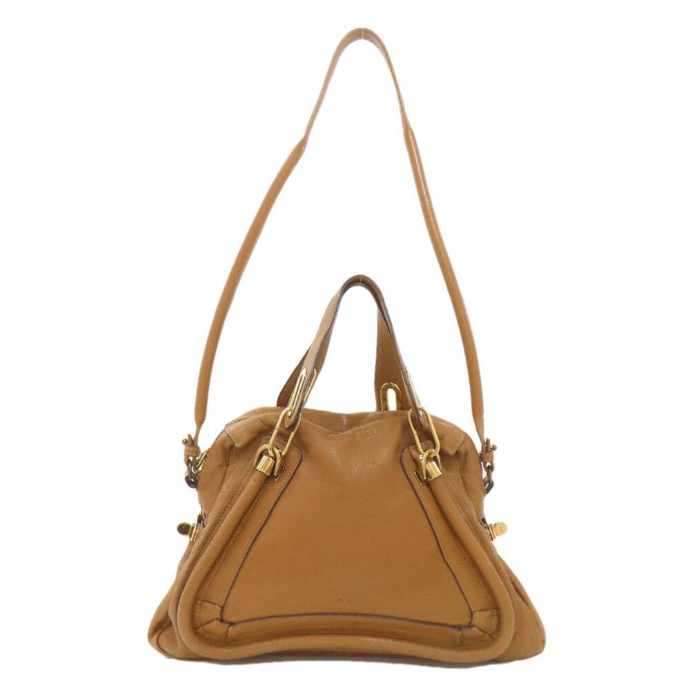 Chloe Paraty Top Handle Bag Leather #309861C65B